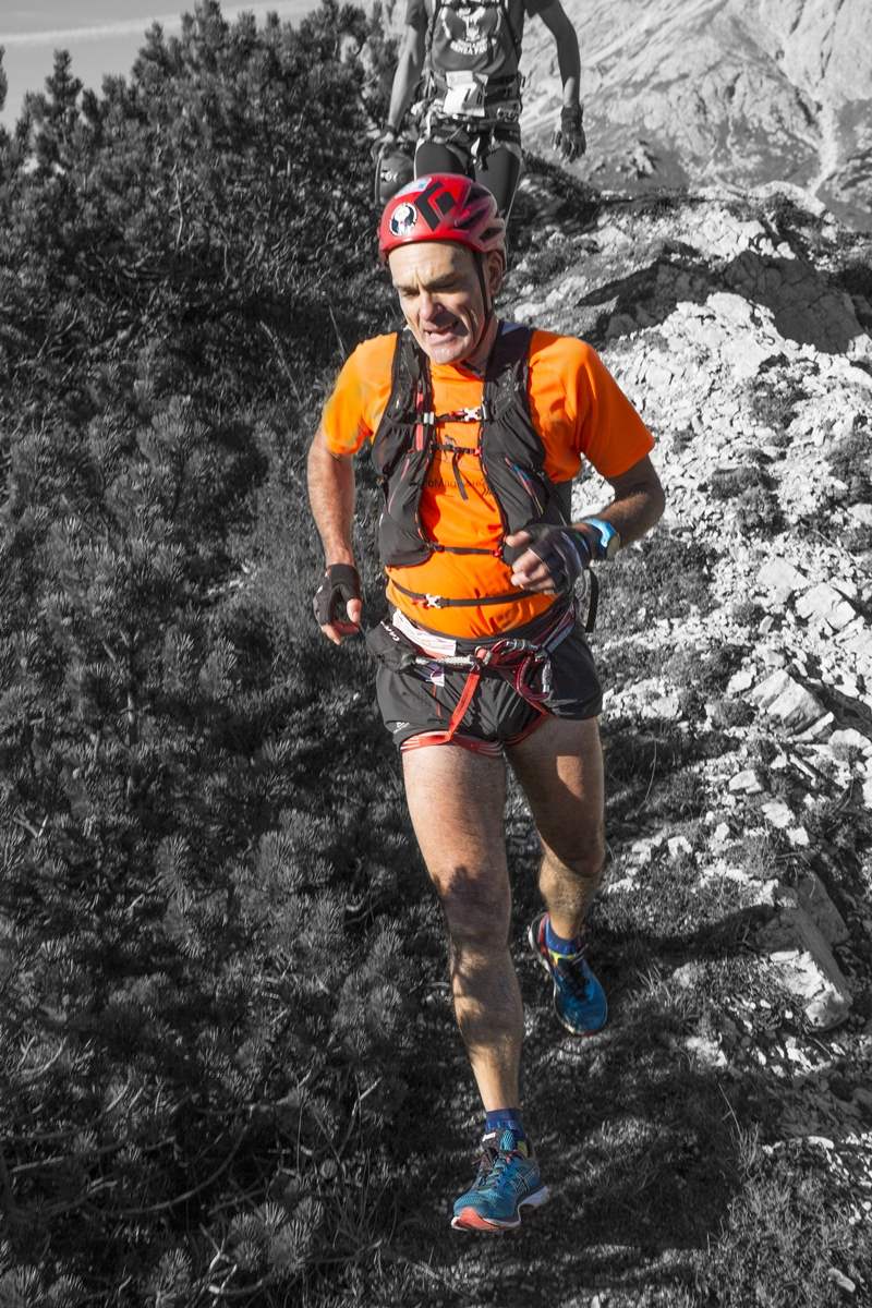 Dolomiti Rescue Race - Race Track